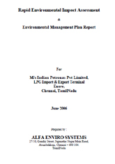 Rapid environmental impact assessment